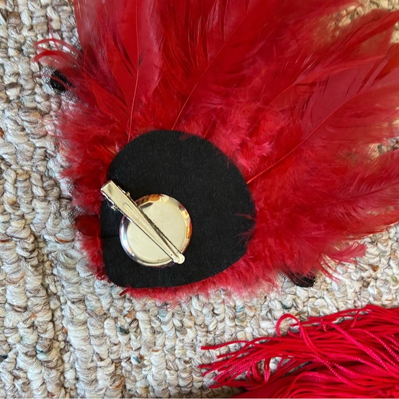 Weismann Showtime RED “All That Jazz” Costume size AS - Picture 12 of 13